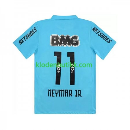 Santos FC Neymar JR 11 Retro Tredje Fotballdrakt 2011-2012 Kortermet